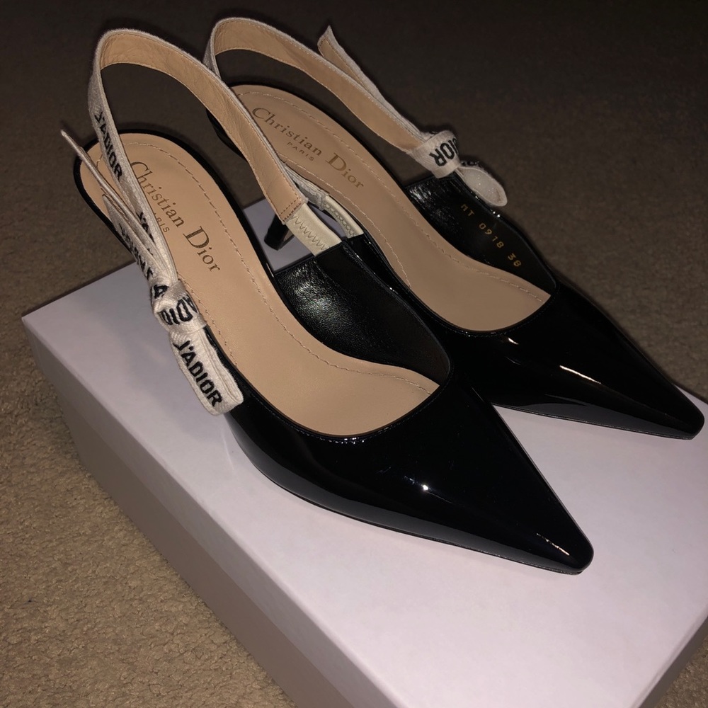 Dior slingback